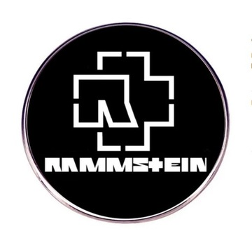 Rammstein - broszka, wpinka, pin