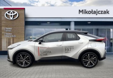 Toyota C-HR II SUV 2.0 Hybrid Dynamic Force 197KM 2025 Toyota C-HR 2.0 Hybrid Executive Tech VAT 23 1 wlasciciel Bezwypadkowy, zdjęcie 9