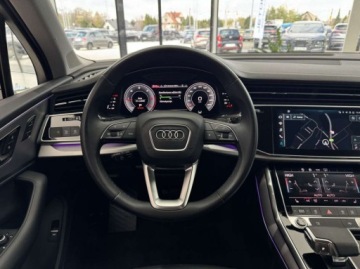Audi Q7 II SUV Facelifting  3.0 45 TDI 231KM 2023 Audi Q7 45 TDI Quattro tiptronic S line Pneumatyka BO Ambiente ACC, zdjęcie 15