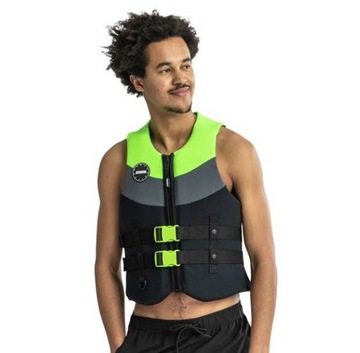 KAMIZELKA MĘSKA JOBE NEOPRENE L.V. 244922001 LIME