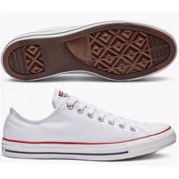 КРОССОВКИ ЖЕНСКИЕ CONVERSE ALL STAR БЕЛЫЕ M7652C ОРИГИНАЛ 38 года выпуска