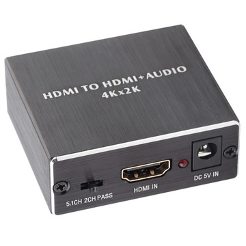 HDMI TO HDMI + SPDIF АУДИО 4K 2K ЭКСТРАКТОР