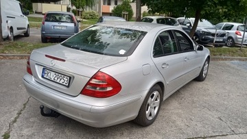 Mercedes Klasa E W211 Sedan W211 2.7 (270 CDI) 177KM 2002
