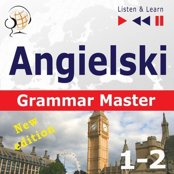 (Audiobook mp3) Angielski - Grammar Master: Gramamr Tenses + Grammar Practi
