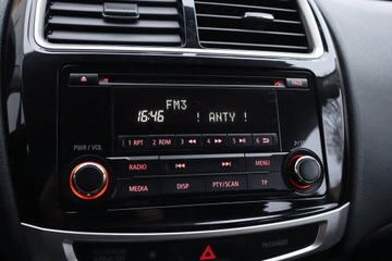 Mitsubishi ASX I SUV Facelifting 2015 1.6 117KM 2016 Mitsubishi ASX 1.6 MIVEC, Salon Polska, zdjęcie 12