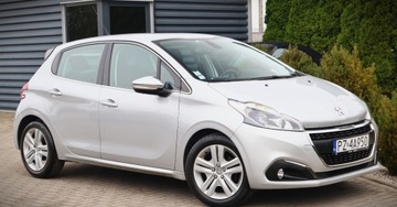 Peugeot 208 I Hatchback 5d Facelifting 1.6 BlueHDi 100KM 2017 Peugeot 208 (Nrt.036) 1.6 HDI Klima Nwigacja Tempomat Parktronik Gwarancja, zdjęcie 2