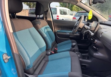 Citroen C4 Cactus Crossover 1.2 PureTech 82KM 2017 Citroen C4 Cactus 1.2B 82KM przeb.83tys bezwypadkowy salon Polska kamera k, zdjęcie 18