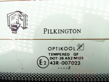 LAND ROVER FREELANDER I 96-06 SKLO (OKNO) KRYT ZADNÍ 02'