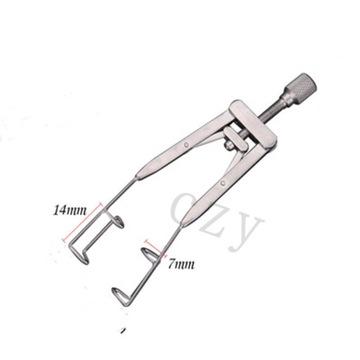 Titanium Lieberman Solid Eye Speculums Ophthalmic