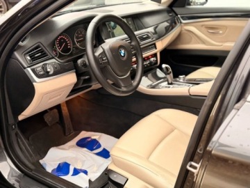 BMW Seria 5 F10-F11 Touring 525d 218KM 2012 BMW Seria 5 xDrive Swietny stan Serwisowany 2.0 Diesel 218KM, zdjęcie 14