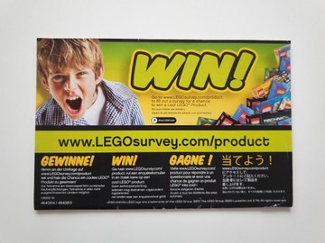 Инструкция по роботу-спасателю Lego Creator 5764, часть 1