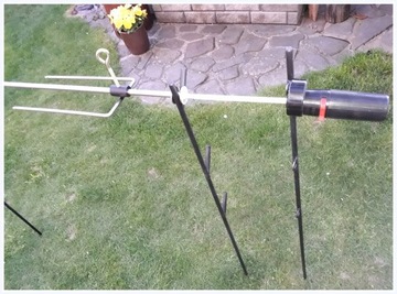 Электрический гриль-гриль для цыплят-гриль.