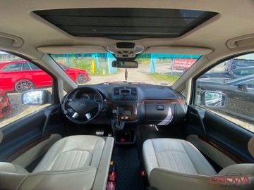 Mercedes Viano Van Facelifting 3.0 CDI 225KM 2013 Mercedes-Benz Viano 3.0 V6 225 KM Wersja BUISSNES skory automat FULL OPCJA, zdjęcie 26
