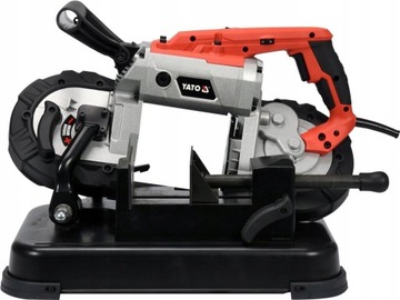 ЛЕНТОЧНО-РЕЗОЧНЫЙ СТАНОК YATO ПОРТАТИВНАЯ ПИЛА ПО МЕТАЛЛУ yt-82185
