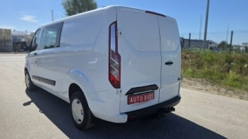 Ford Transit Custom I 2021 Ford Transit Custom Brygadówka Long 6 Osobowy, zdjęcie 4