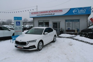 Skoda Octavia IV Liftback 2.0 TDI 115KM 2021 Škoda Octavia Skoda Octavia AMBITION F-vat Salon
