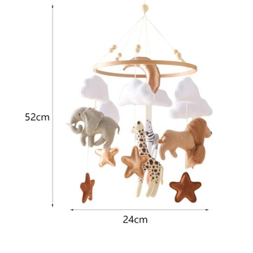 Детский сад кроватка мобильное потолочное украшение игровой реквизит для фотосъемки