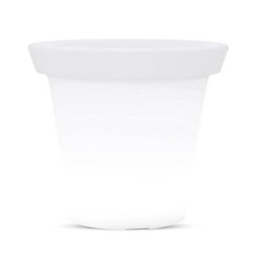 Oprawa Ogrodowa V-TAC LED Pojemnik Donica 36cm Ładowanie Pilot VT-7808 RGBW