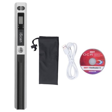ПОРТАТИВНЫЙ РУЧНОЙ СКАНЕР A4 900DPI USB2.0