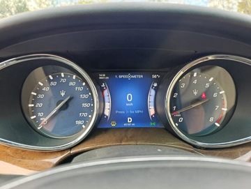 Maserati Quattroporte II S 3.0 V6 410KM 2014 MASERATI QUATTROPORTE S Q4, 3.0L V6 410KM*Przebieg: 64313km**Dokumentacja, zdjęcie 33