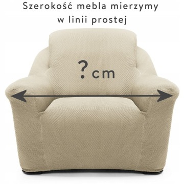 БЕЛМАРТИ Эластичный чехол на 2-местный диван МИЛАН