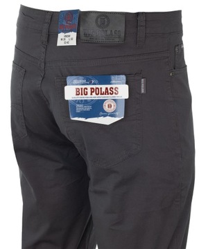 ТЕМНО-СЕРЫЕ ЛЕТНИЕ БРЮКИ ИЗ ХЛОПКА W35