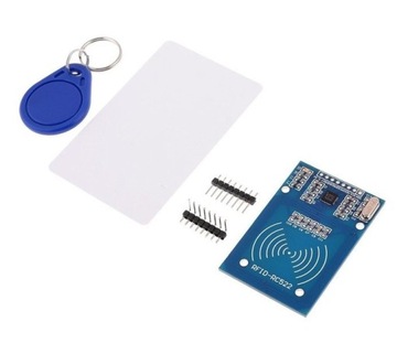 RFID RC522 READER + КЛЮЧЕВОЕ Кольцо + SET CARD