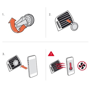 АВТОМОБИЛЬНЫЙ ДЕРЖАТЕЛЬ ДЛЯ НАВИГАЦИОННОГО ТЕЛЕФОНА МАГНИТНЫЙ