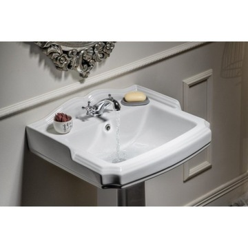 Aqualine VICTORIA хромированный смеситель для умывальника VC02
