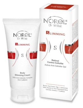 Norel Retinol contra Cellulite 200ml żel DZ050