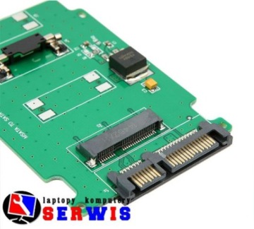 АДАПТЕР mSATA к SATA 2.5' SSD