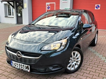 Opel Corsa E Hatchback 3d 1.4 Twinport 90KM 2015 Opel Corsa Klimatyzacja, Grzane Fotele,, zdjęcie 1