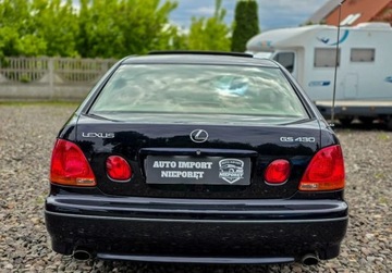 Lexus GS II 4.3 283KM 2001 Lexus GS Rezerwacja GS430 V8 4,3 283KM 2xkola 4.3 Benzyna 283KM, zdjęcie 8