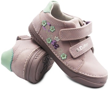Buty Wiosenne Dla Dziewczynki DD STEP S040-41475M 27