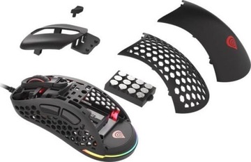 Mysz Gamingowa GRACZA Genesis Xenon 800 RGB 16000 DPI