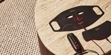 Маска против морщин Silk'n Dual LED Mask черная светодиодная маска для лица и шеи