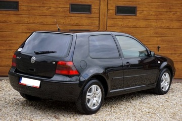Volkswagen Golf IV Hatchback 1.6 16V 105KM 2002 VW GOLF IV **HIGHLINE** 1.6 BENZYNA, CZARNA PERŁA, BARDZO DOBRY STAN !!!, zdjęcie 10