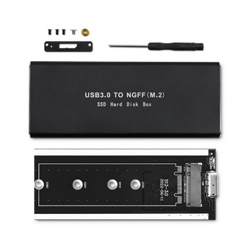 Карманный корпус для твердотельных накопителей M2 SATA NGFF USB 3.0