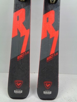 ROSSIGNOL REACT 7 LTD - 170 + ЛЫЖИ-ВЕЛКРО