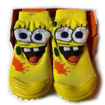 Черевички Капці ABS SKIDDERS для навчання ходьби - SpongeBob - розм. 23