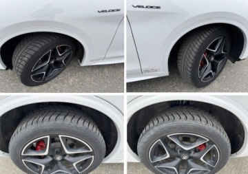 Alfa Romeo Stelvio SUV Facelifting 2.0 Turbo 280KM 2020 Alfa Romeo Stelvio VELOCE Q4 full opcja PISEMNA GWARANCJA w cenie Transp, zdjęcie 16