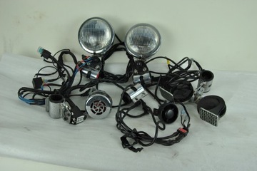 Lampa Reflektor Dodatkowe Oświetlenie Klakson