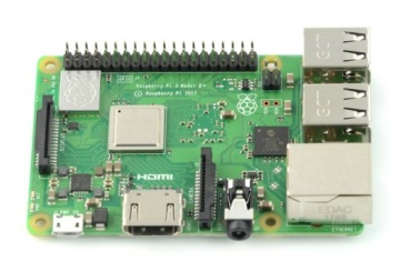 Raspberry Pi 3 модель B+ WiFi DualBand Bluetooth 1 ГБ ОЗУ 1,4 ГГц