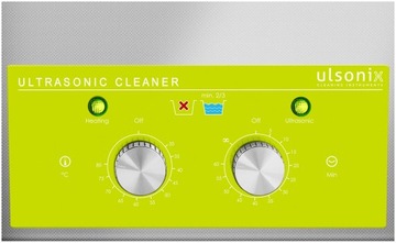 MYJKA ULTRADŹWIĘKOWA 15L ULSONIX PROCLEAN 15.0H