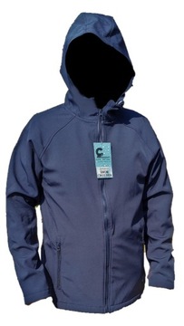 Kurtka Softshell Membrana Trekkingowa Robocza BHP