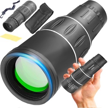LUNETA MONOKULAR LORNETKA SURVIVAL ZOOM 16x52 SZKŁO BaK-4 DZIEŃ NOC + ETUI