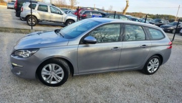 Peugeot 308 II 2014 PEUGEOT SW* ALU*1.6HDI* Opłacony* Zobacz* GWARANCJA, zdjęcie 8