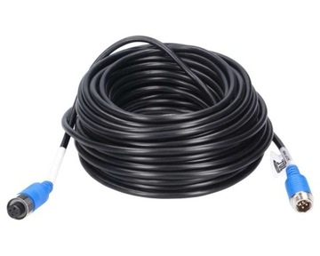 10-дюймовый монитор с четырьмя камерами и кабелями в комплекте.