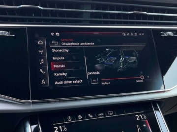 Audi Q7 II SUV Facelifting  3.0 45 TDI 231KM 2023 Audi Q7 7 Miejsc Dociagi Matrix 360 3.0 Diesel 231KM, zdjęcie 30
