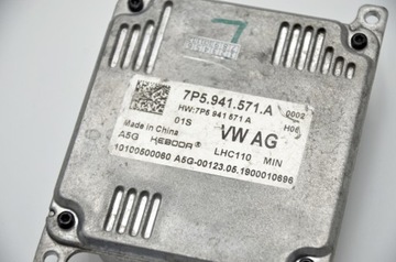 MODUL LED DRL MĚNIČ VW TOUAREG TOURAN TIGUAN GOLF VII 7P5941571A